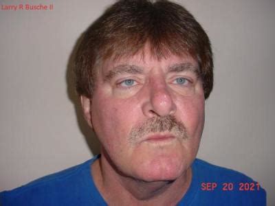 Larry Raymond Busche Ii A Registered Sex Or Violent Offender In Auburn