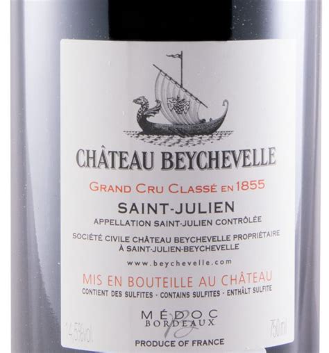 Ch Teau Beychevelle Saint Julien Tinto