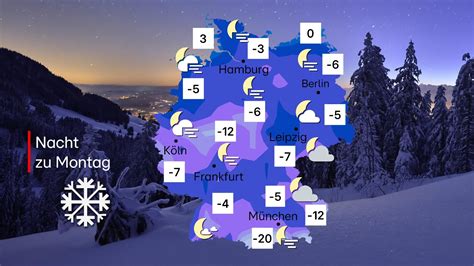 Schnee Und Polarluft Bringen Extremen Frost Nach Deutschland Eis