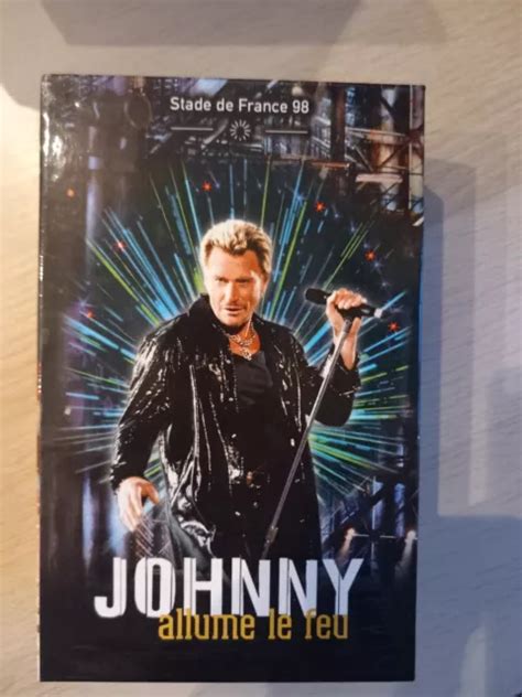 Johnny Hallyday Coffret Vhs Johnny Allume Le Feu Eur Picclick Fr