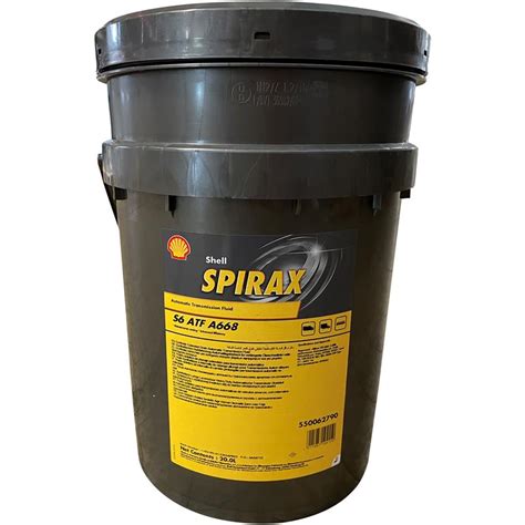 Shell Spirax S6 ATF A668 20 Lit Allison Getriebeöl
