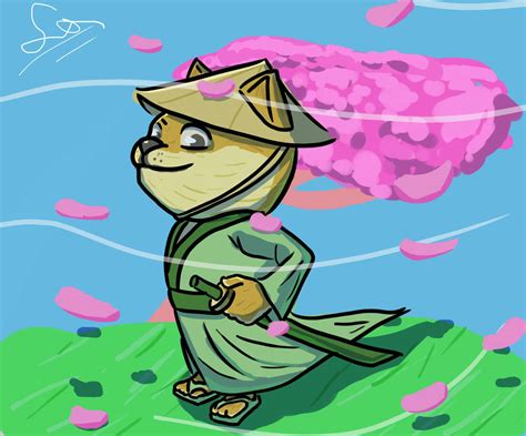 Samurai Doge by PolarLOS on DeviantArt