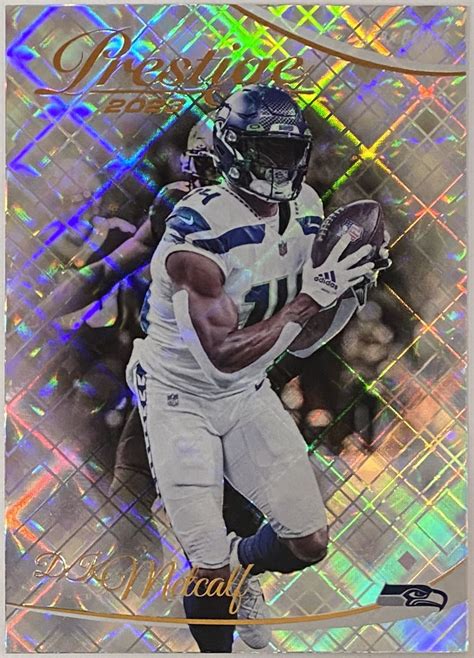 Dk Metcalf Panini Prestige Football Seattle Seahawks Xtra Points