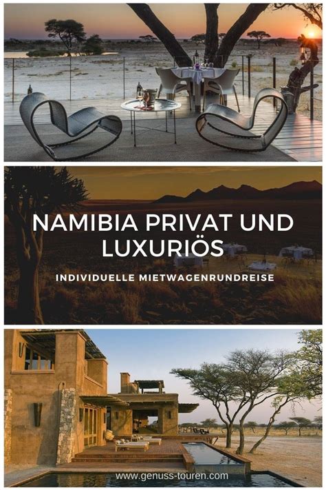 Namibia privat und luxuriös eine individuelle Mietwagenrundreise