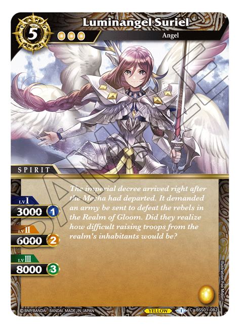 Battle Spirits Saga On Twitter Welcome To Today S Card Reveals Spoilers Continue With More