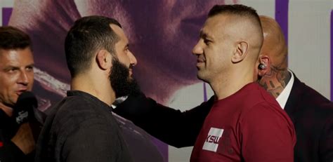 Adamek I Khalidov Oko W Oko Przed KSW Epic VIDEO