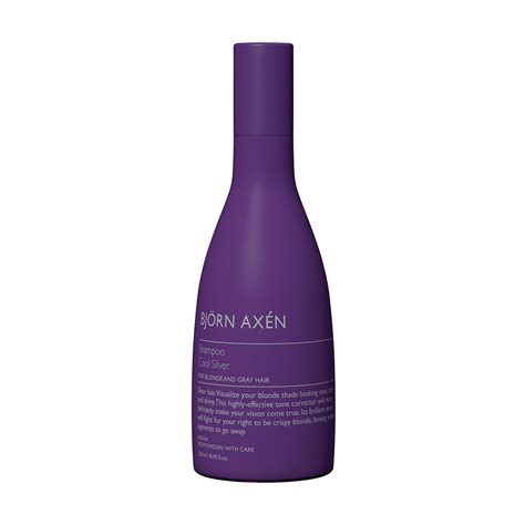 Шампунь Bjorn Axen Cool Silver Shampoo для нейтралізації жовтизни ...