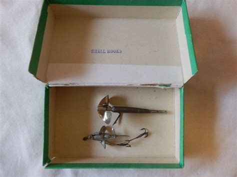 Rare Vintage Hardy Live Bait Spinner Small Hardy Crocodile Live Bait