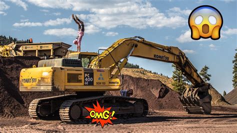 Amazing Heavy Excavator Machine Working Amazing Excavator Skills