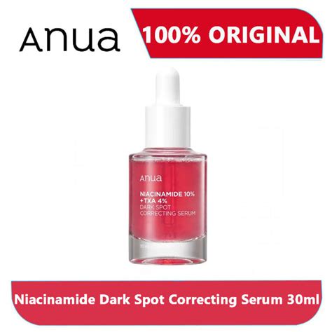 Anua Niacinamide 10 TXA 4 Dark Spot Correcting Serum 30ml Lazada PH