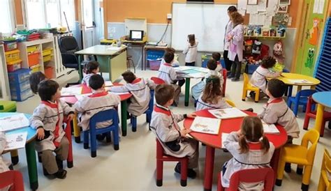 Mobiliarios para escuelas y guarderías infantiles