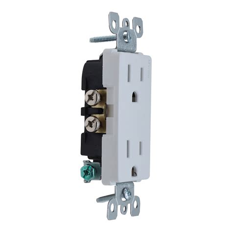 Contacto D Plex Blanco Leviton Piezas The Home Depot M Xico