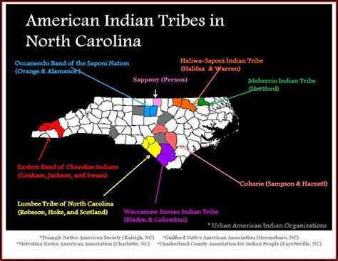 Map Of North Carolina Native American Tribes Map Resume Examples