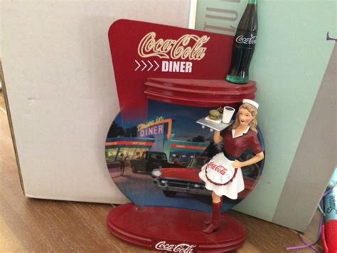 COCA COLA BRADFORD EXCHANGE 3RD ISSUE COCA COLA MEMORIES DINER FIGURINE