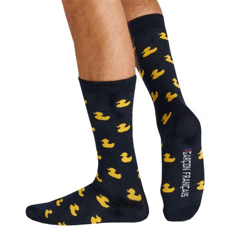 Gar On Fran Ais Duck Dress Socks Navy Inderwear