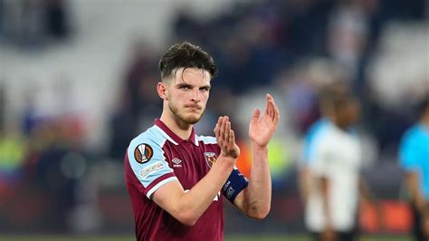 West Ham Offer Declan Rice Huge Eight Year Contract After Confirming