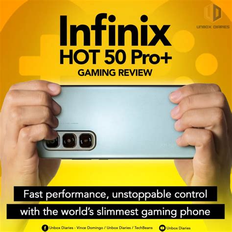 Infinix HOT Pro Gaming Review Fast Performance Unstoppable Control With The Worlds