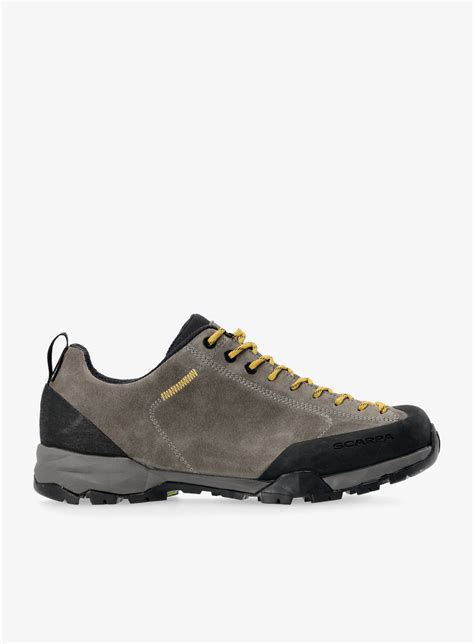 Buty Turystyczne Scarpa Mojito Trail Gtx Titanium Mustard