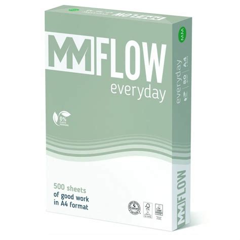 Papier Ksero A4 80G Flow Everyday FLOW Sklep EMPIK