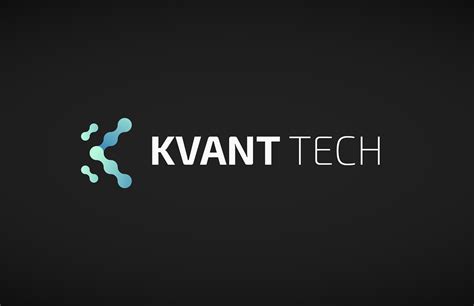 KVANT - Tech Logo Design :: Behance
