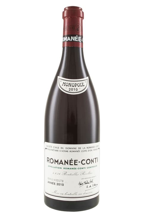 Romanee Conti Drc 2010 Hedonism Wines