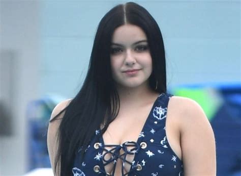 Hot Photos Of Ariel Winter Which Almost Naked Music Raiser
