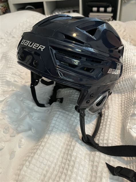 New Medium Bauer Pro Stock Re Akt 150 Helmet Sidelineswap