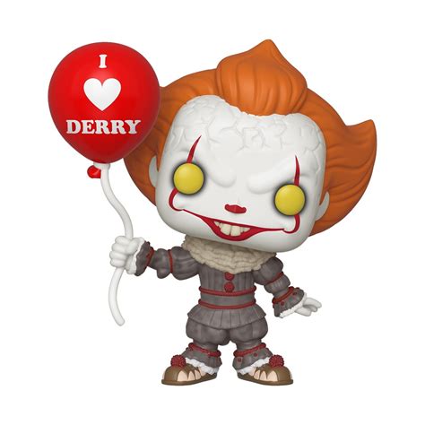 Купить Фигурка Funko POP! Оно-2: Пеннивайз с воздушным шариком Funko