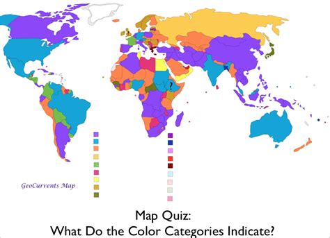 Quiz Map Of The World – Interactive Map