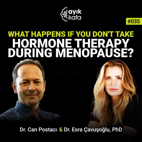 What Happens If You Don’t Take Hormone Therapy During Menopause ...