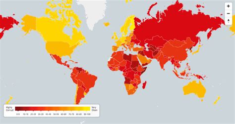 Corruption Perceptions Index A Procurement Must Read Procurement And