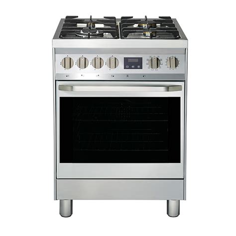 freestanding cookers with gas hob, oven and warming drawer