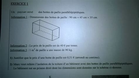 Bonjour J Aurai Besoin D Aide Pour Mon Exercice De Mon Dm De Maths