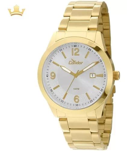 Reloj Pulsera Condor Condor CO2115SY 4B De Cuerpo Color Dorado Para