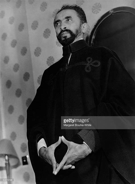 Aug Ethiopian Emperor Haile Selassie Dies Photos And Premium High Res