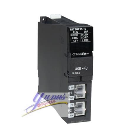 Mitsubishi Rj72gf15 T2 Plc Iq R Series Cc Link Ie Headstation