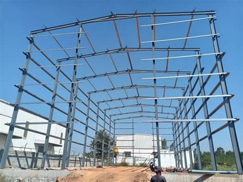 Peb Building Structure Fabrication And Work At Rs 350 Sq Ft In