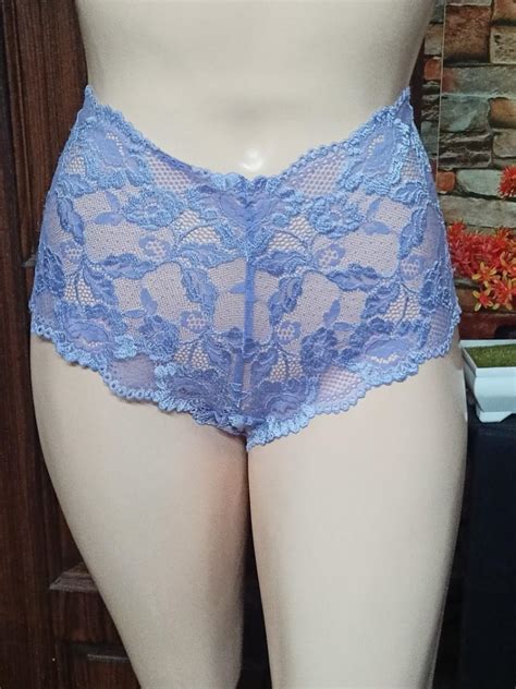 Vs Lace Lingerie Panty Ml Women S Fashion Undergarments Loungewear On Carousell