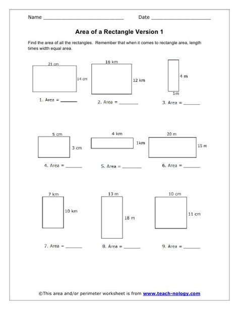 Area And Perimeter Worksheets Corbettmaths