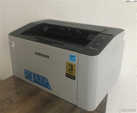 Принтер Samsung M2020 - «Отличный аппарат» | отзывы