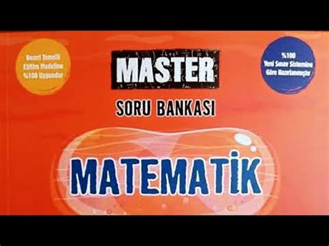 Test Sinif Okyanus Master Matemat K Soru Z Mler Youtube