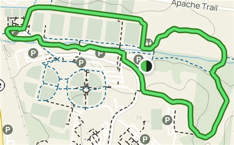 Crockett Park Field Map Bennie Rosalynd