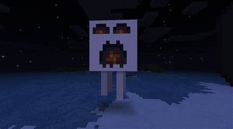 Minecraft Ghast by Emirusan on DeviantArt