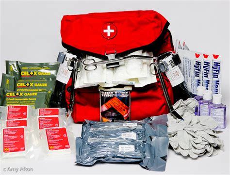 First Aid Survival Bleeding Medical Kit | Active Shooter First Aid Kit ...