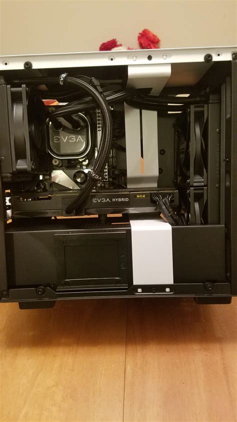 Dual Aio In H200 R Nzxt