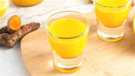 Ginger And Turmeric Shots Natural Deets