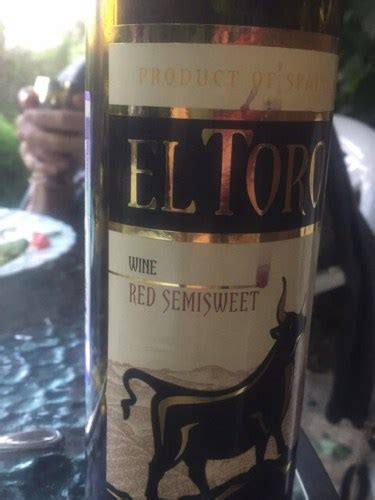 El Toro Red Semi Sweet Vivino Australia