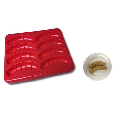 Silicone Puree Food Mould With Lid Sausages M3 Biozoon Uk