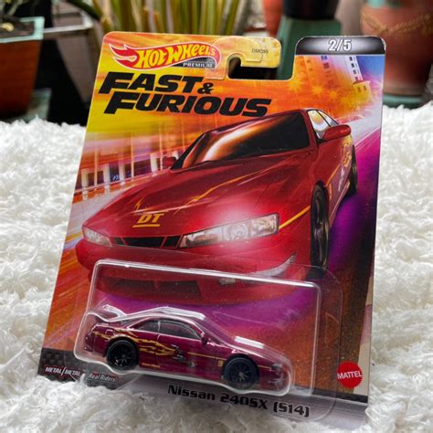 Jual Hot Wheels Fast Furious Nissan Sx S Shopee Indonesia