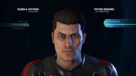 I Look Good Character Customization Mass Effect Andromeda Youtube